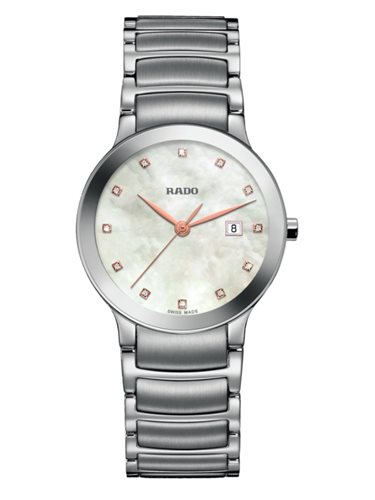 Montre rado centrix online femme